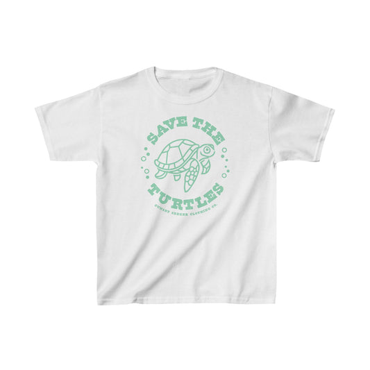 Kids Save The Turtles Tee (XS-XL)