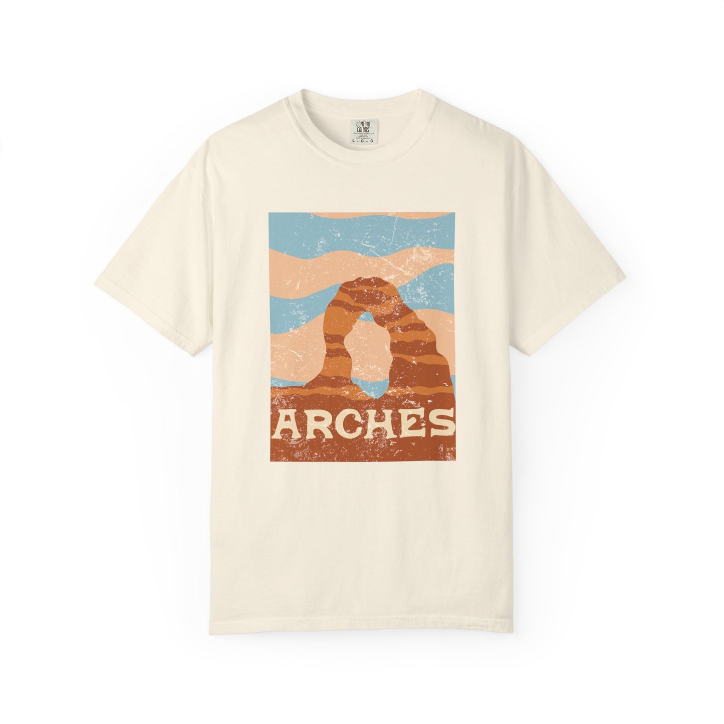 Arches National Park – Vintage Desert Tee