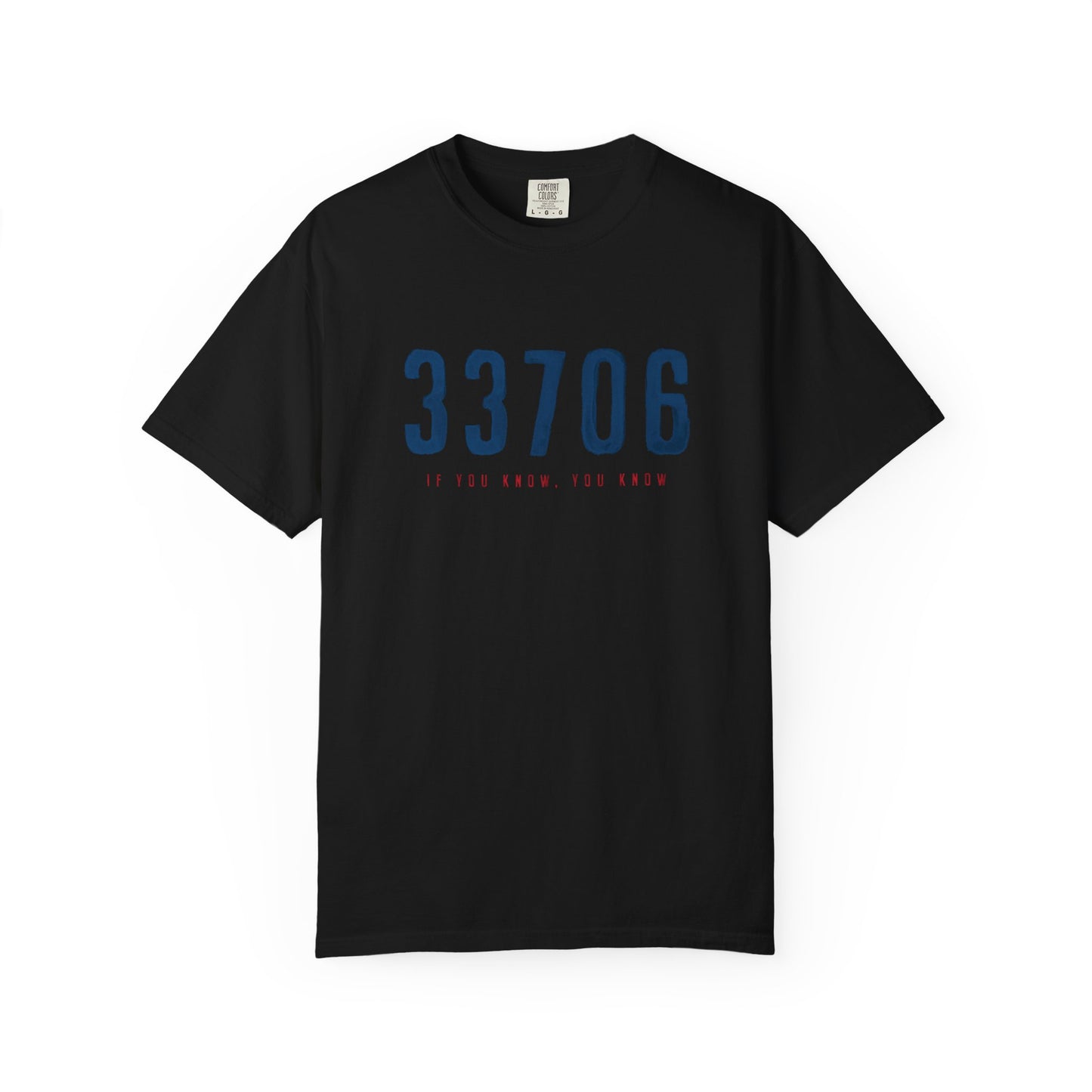 33706 If You Know Colors St. Pete Beach Tee
