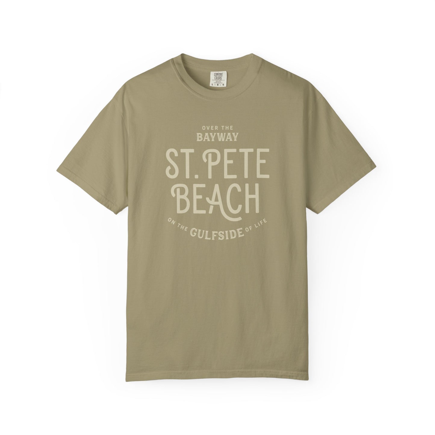 Over the Bayway St. Pete Beach Tee