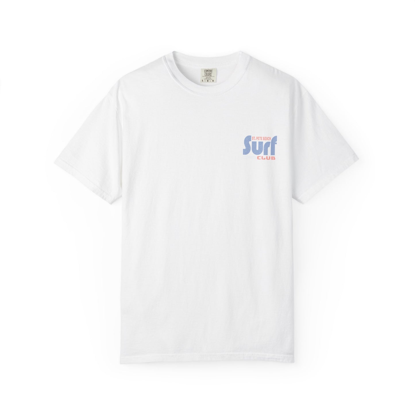 St. Pete Beach Surf Club Tee