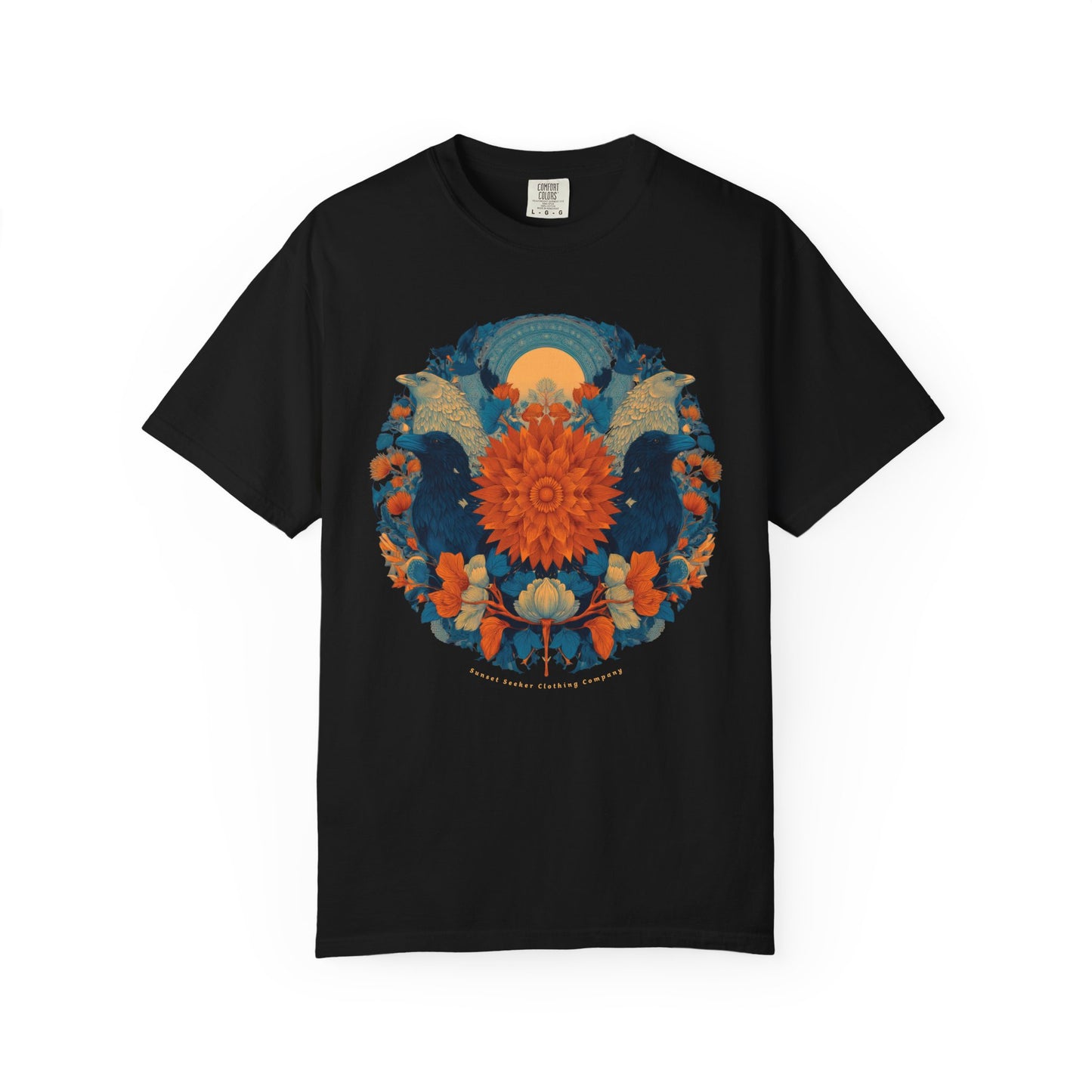 Eclipse Bloom Tee