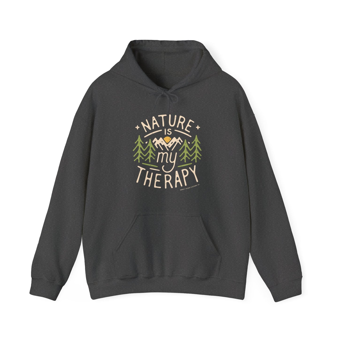 Nature Is My Therapy Super Soft Hoodie