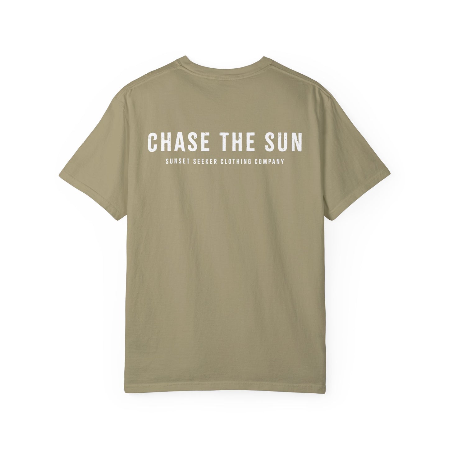 The Original Sunset Seeker Brand Chase The Sun T-Shirt