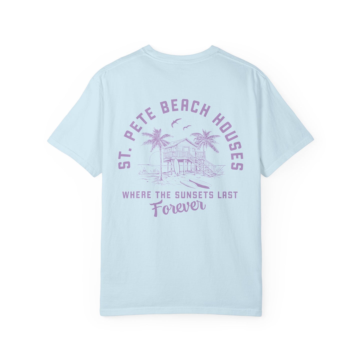 St. Pete Beach Houses Forever Tee