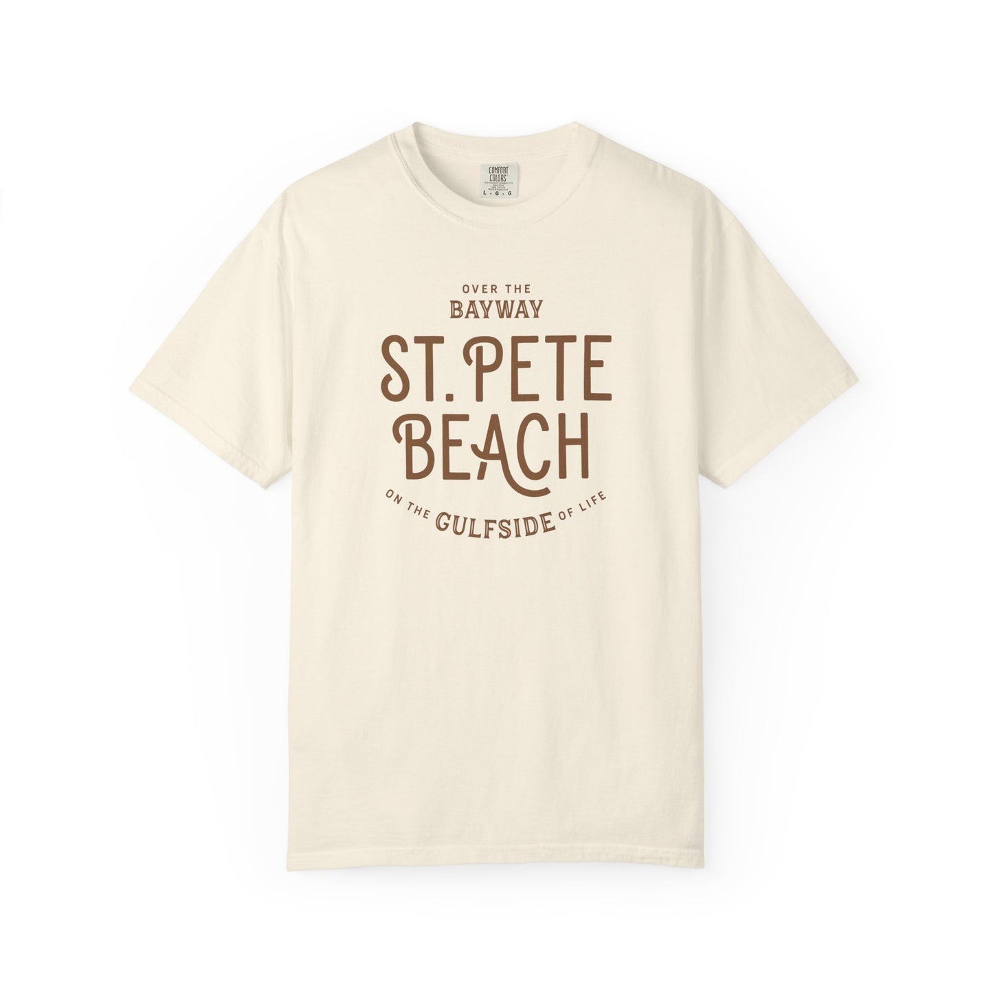 Over the Bayway St. Pete Beach Tee