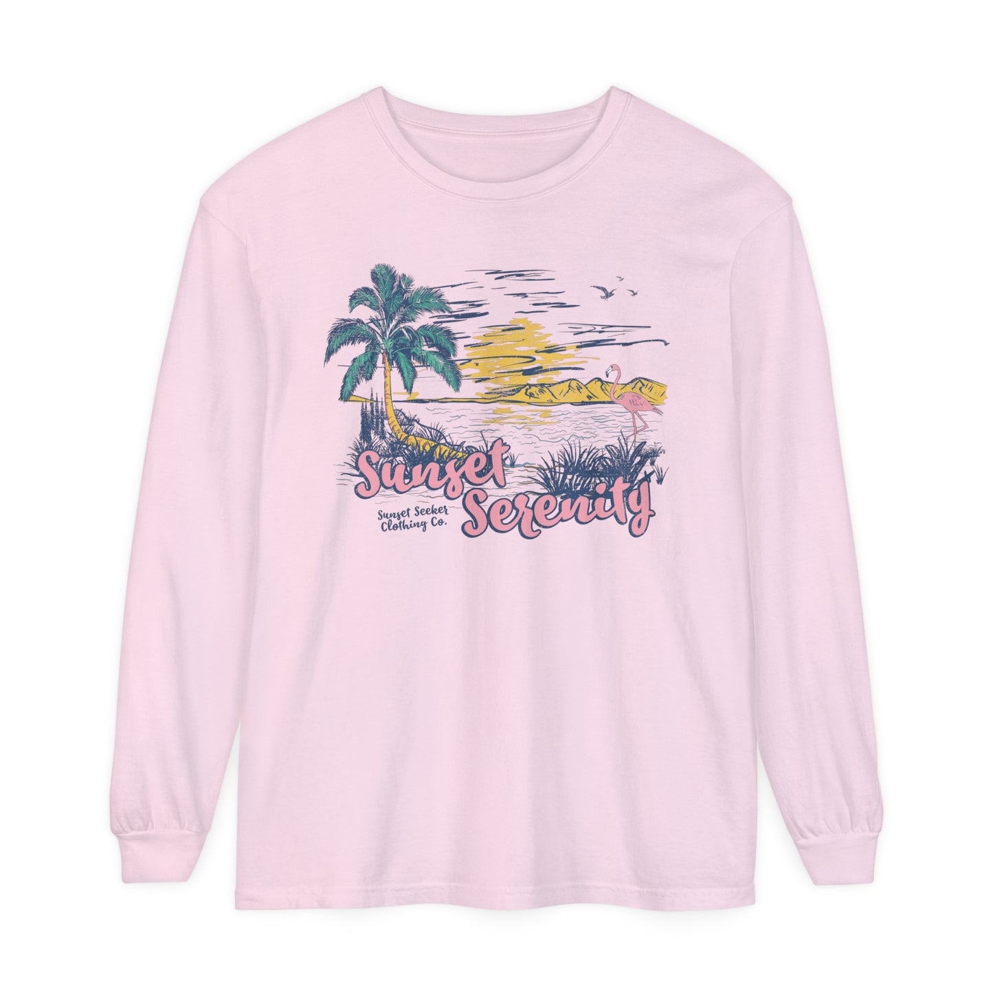 Sunset Serenity Long Sleeve Tee