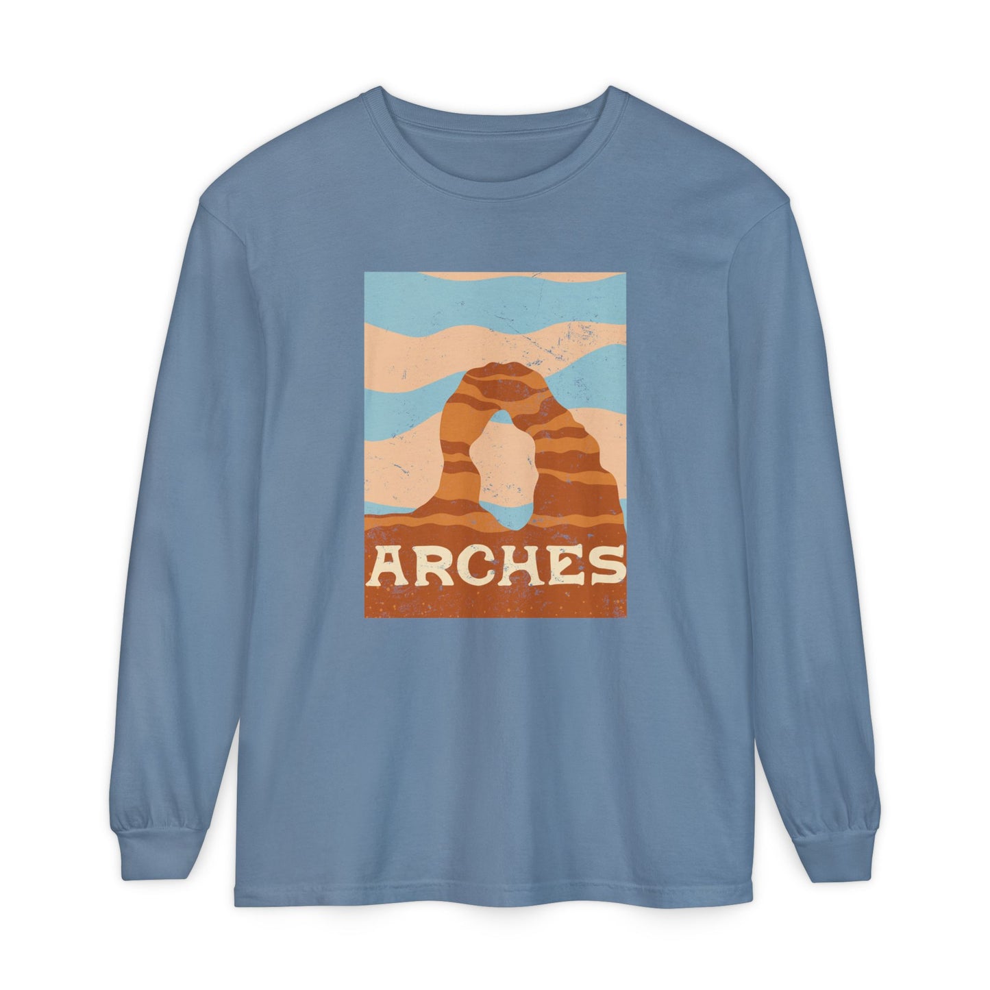 Arches – Vintage Desert Long Sleeve Tee