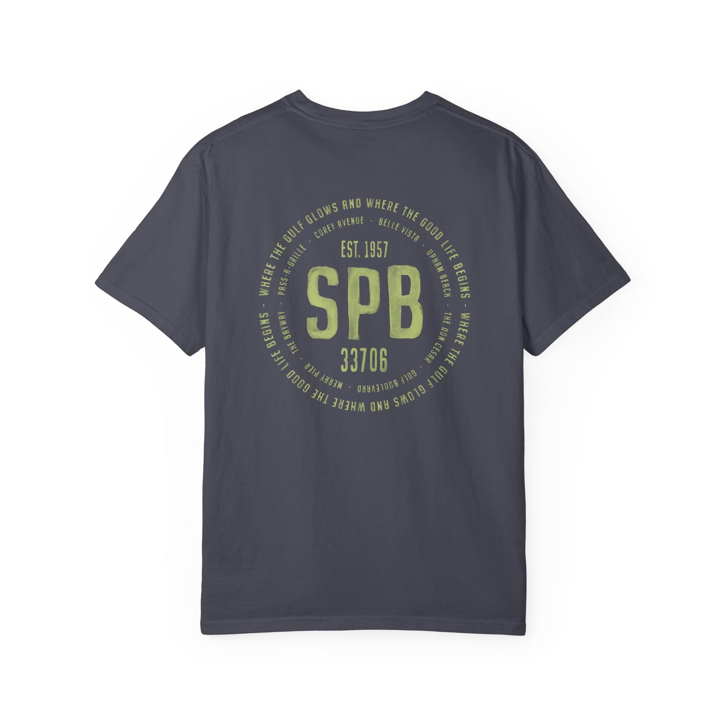 SPB 33706 St. Pete Beach Tee