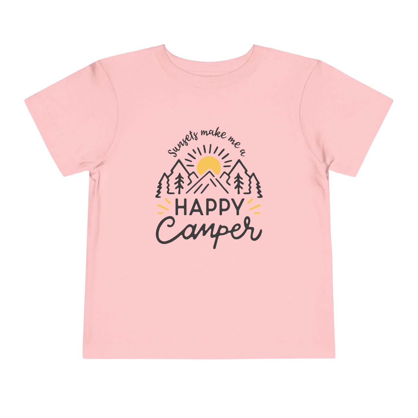 Toddler Happy Camper T-Shirt (2T-5T)