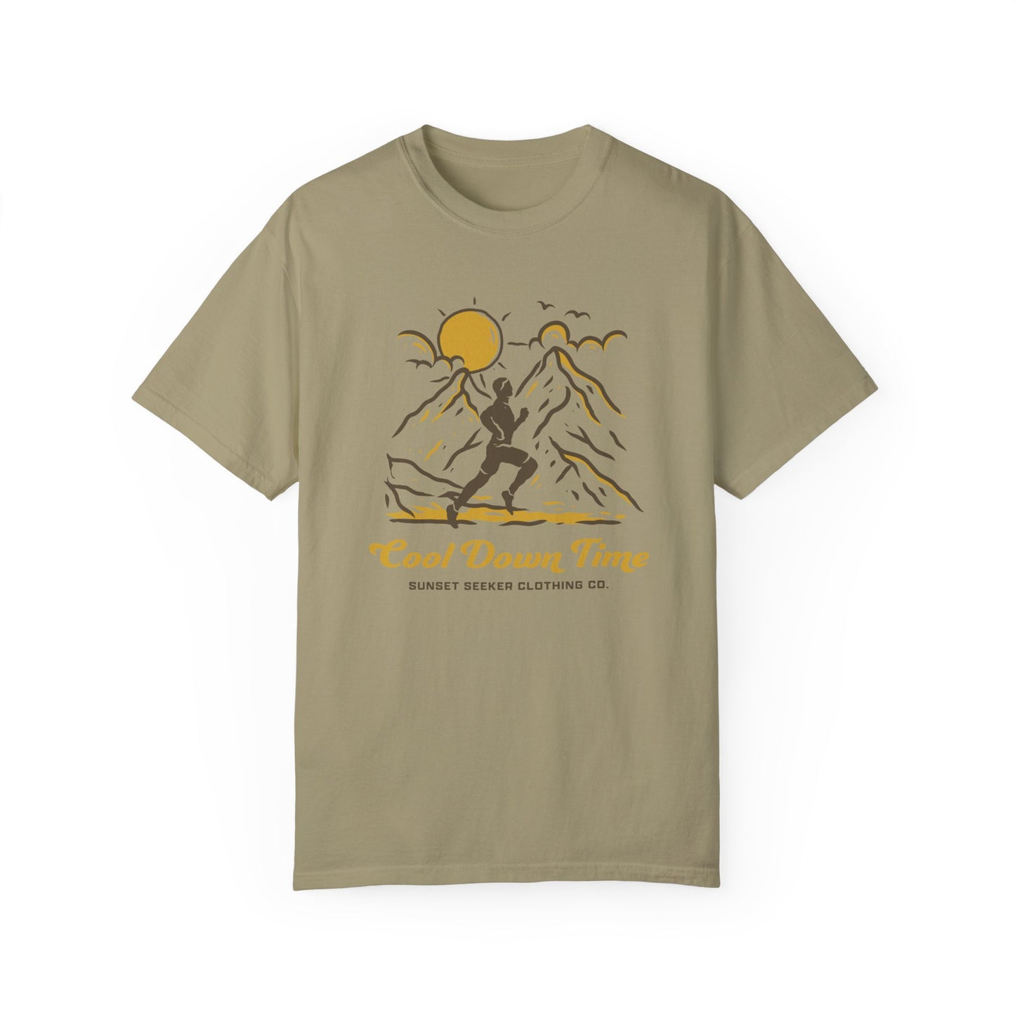 Runner's Cool Down Time Tee