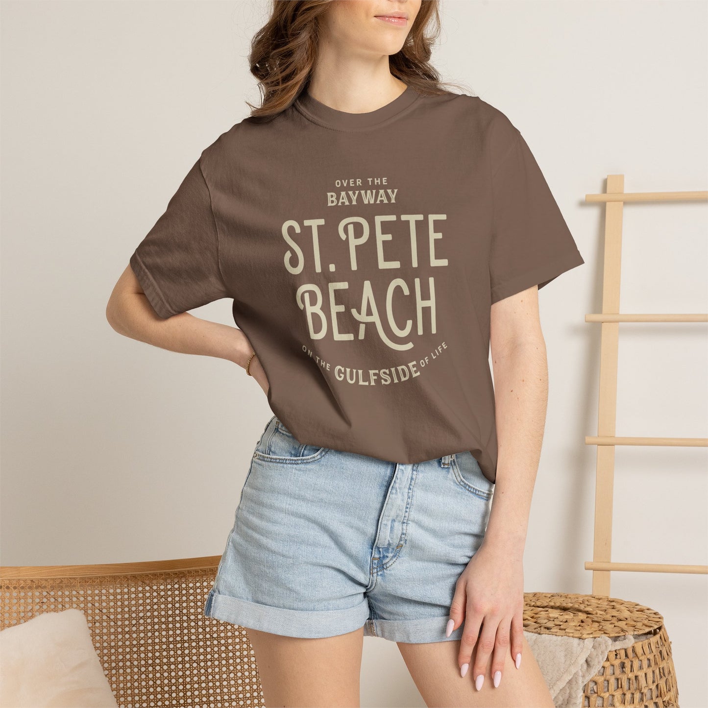Over the Bayway St. Pete Beach Tee