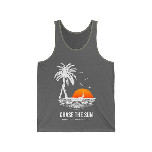 Chase The Sun Surf Island Tank Tee