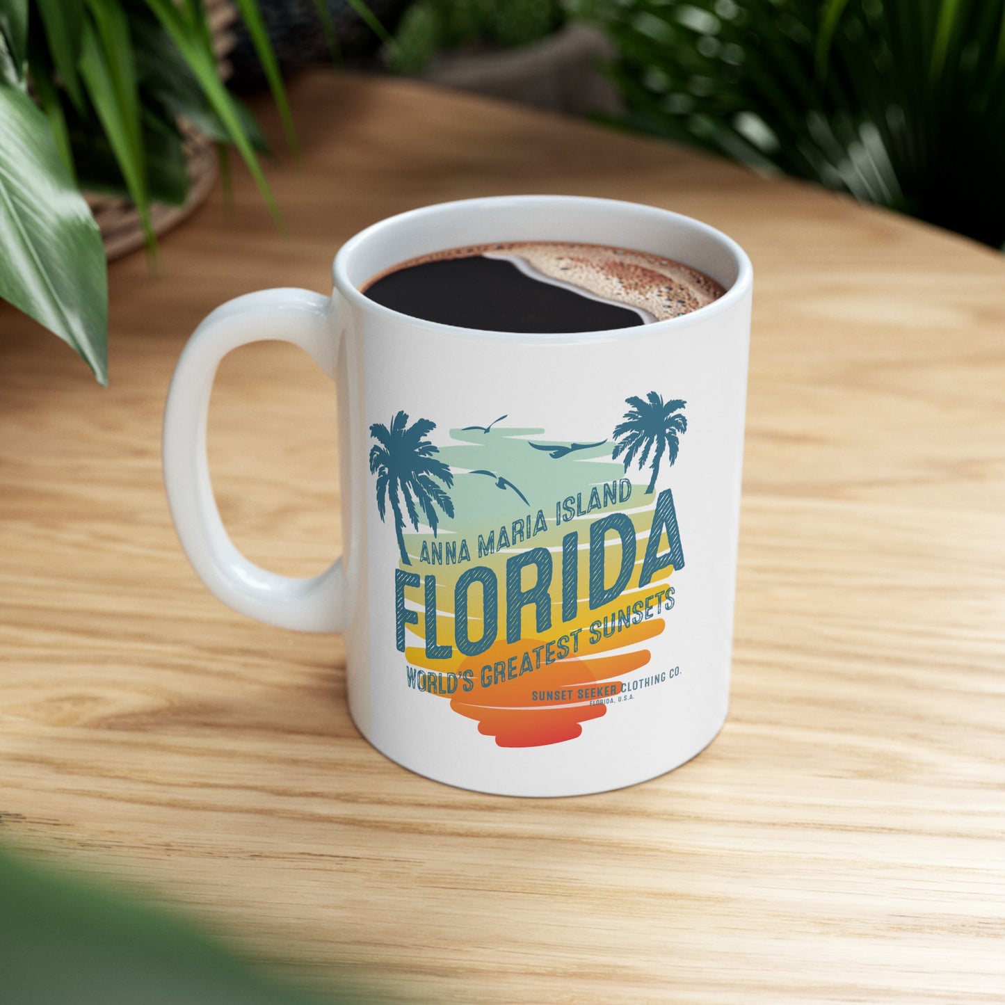 Anna Maria Island World's Greatest Sunsets Coffee Mug