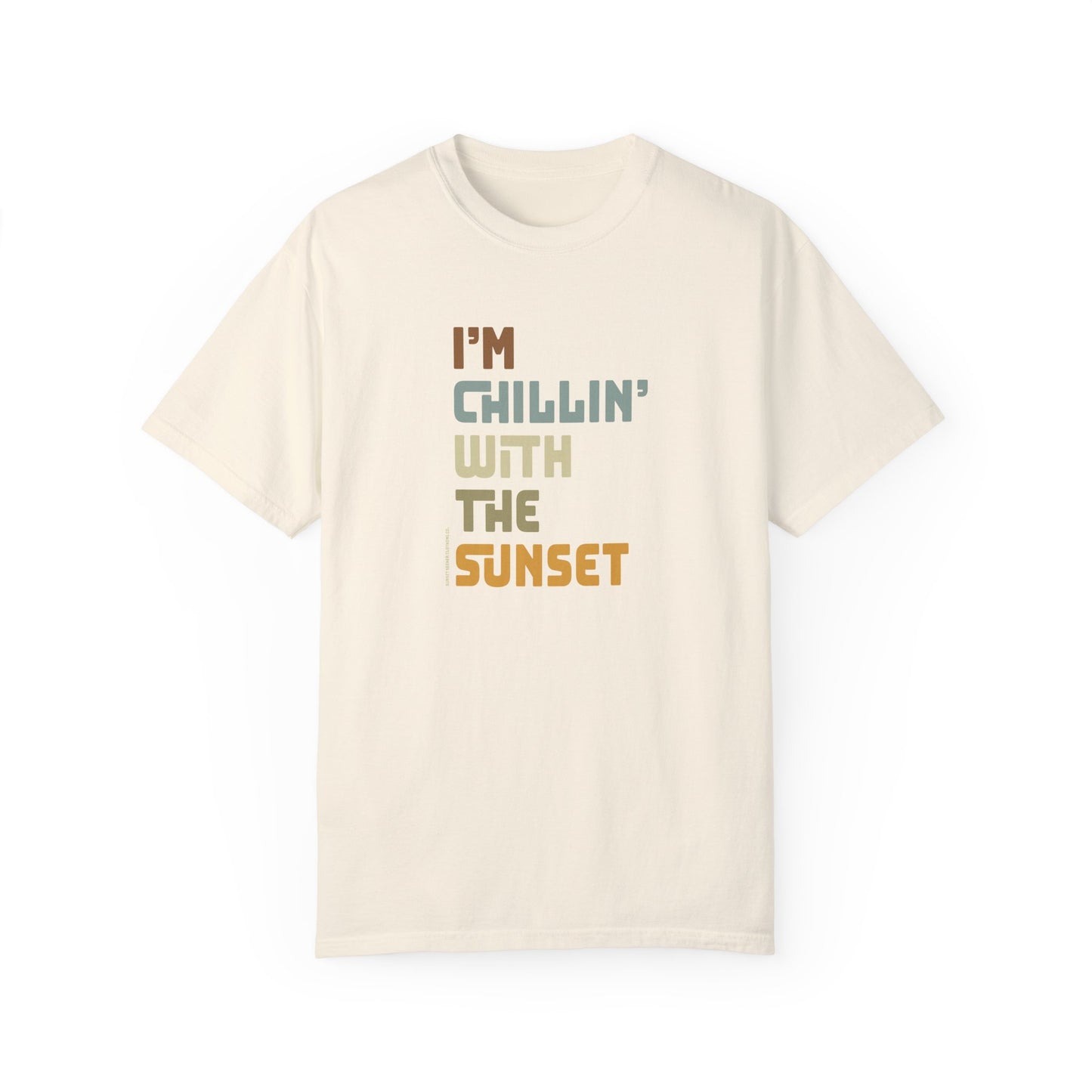Chillin' With The Sunset Tee
