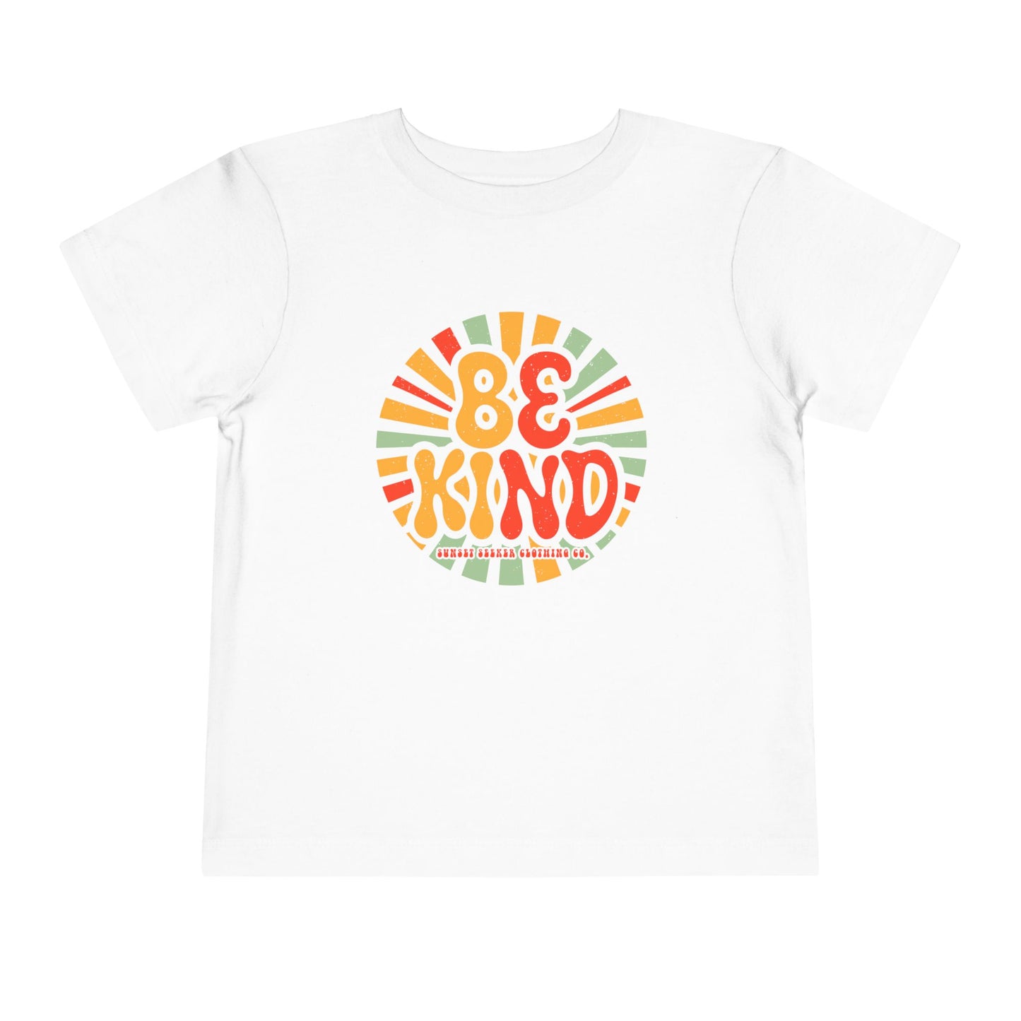 Be Kind Toddler T-Shirt (2T-5T)