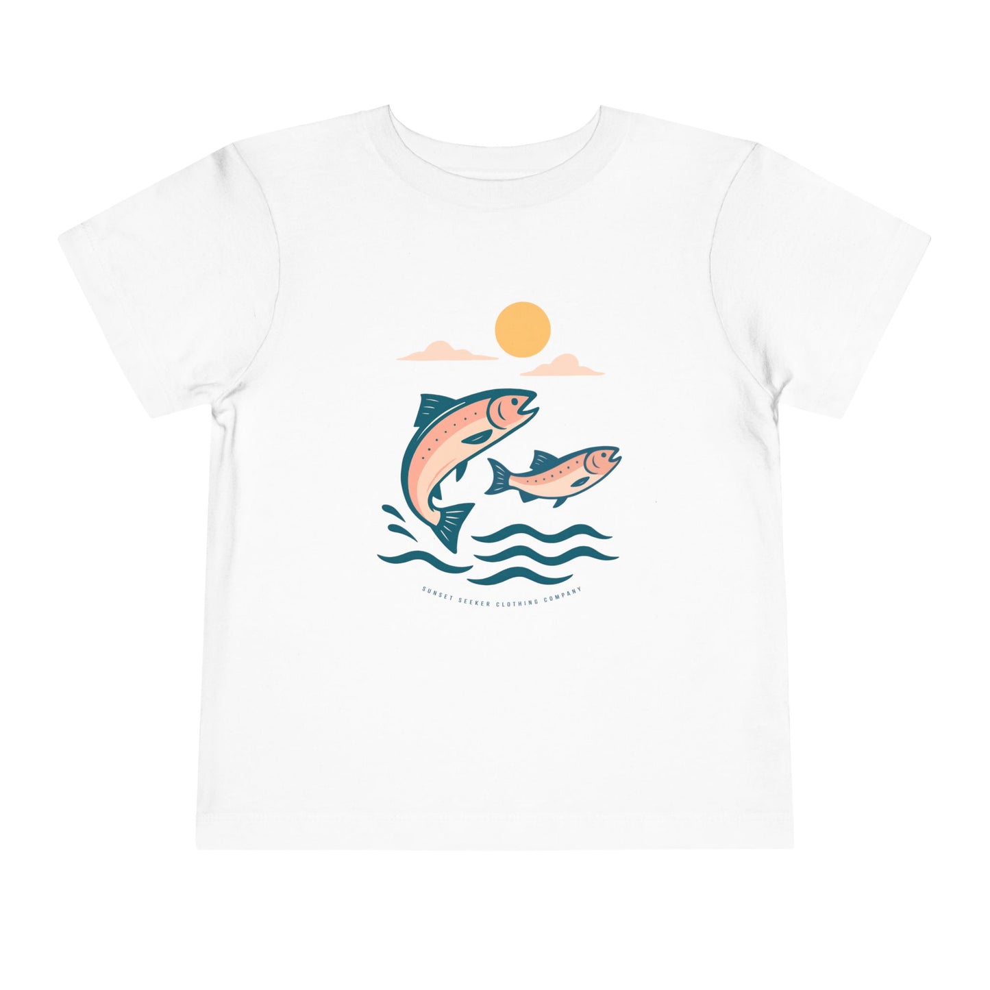 Toddler Little Fishes Tee (2T-5T)
