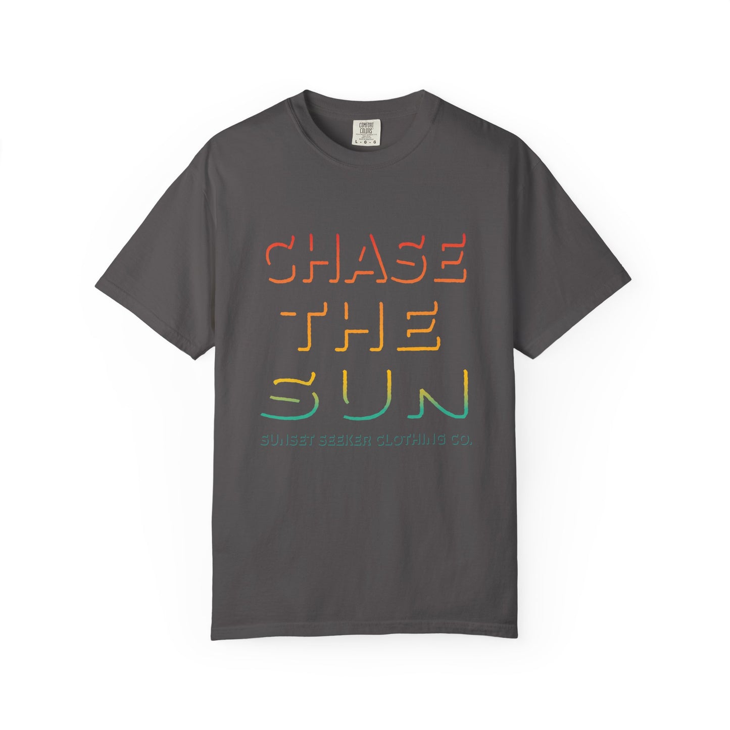 Chase The Sun Gradient Tee