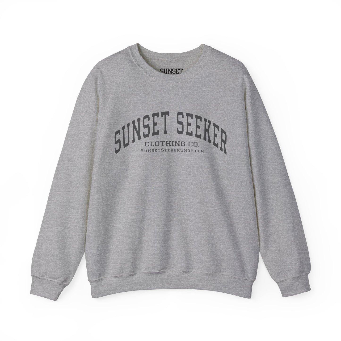 Sunset Seeker Brand Unisex Heavy Blend Crewneck Sweatshirt