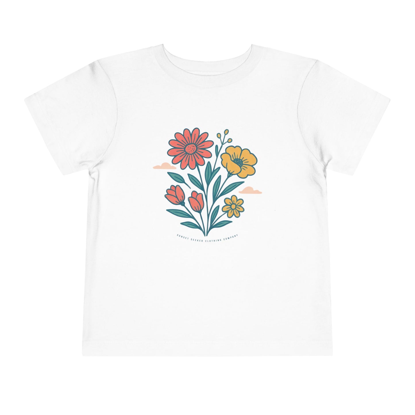 Toddler Wildflowers Tee (2T-5T)