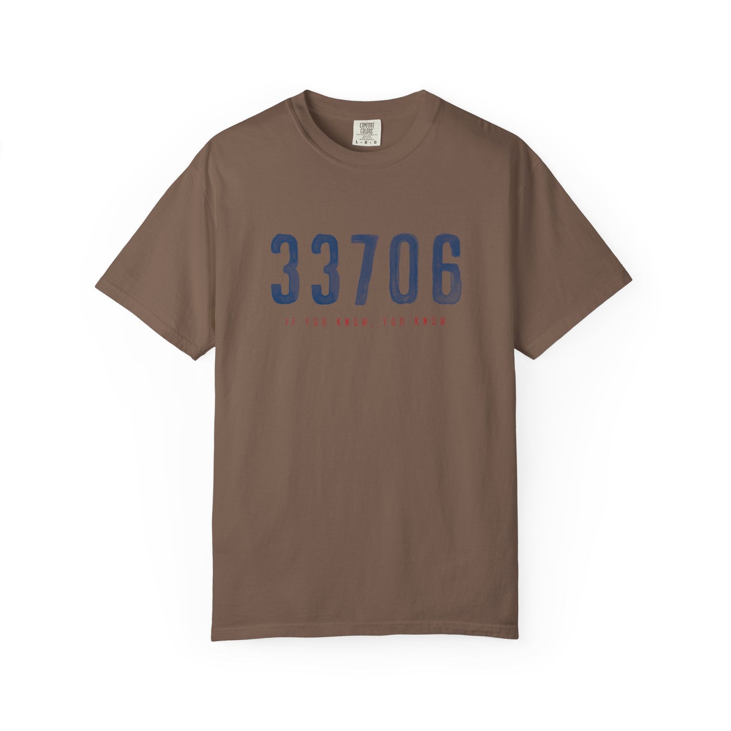 33706 If You Know Colors St. Pete Beach Tee