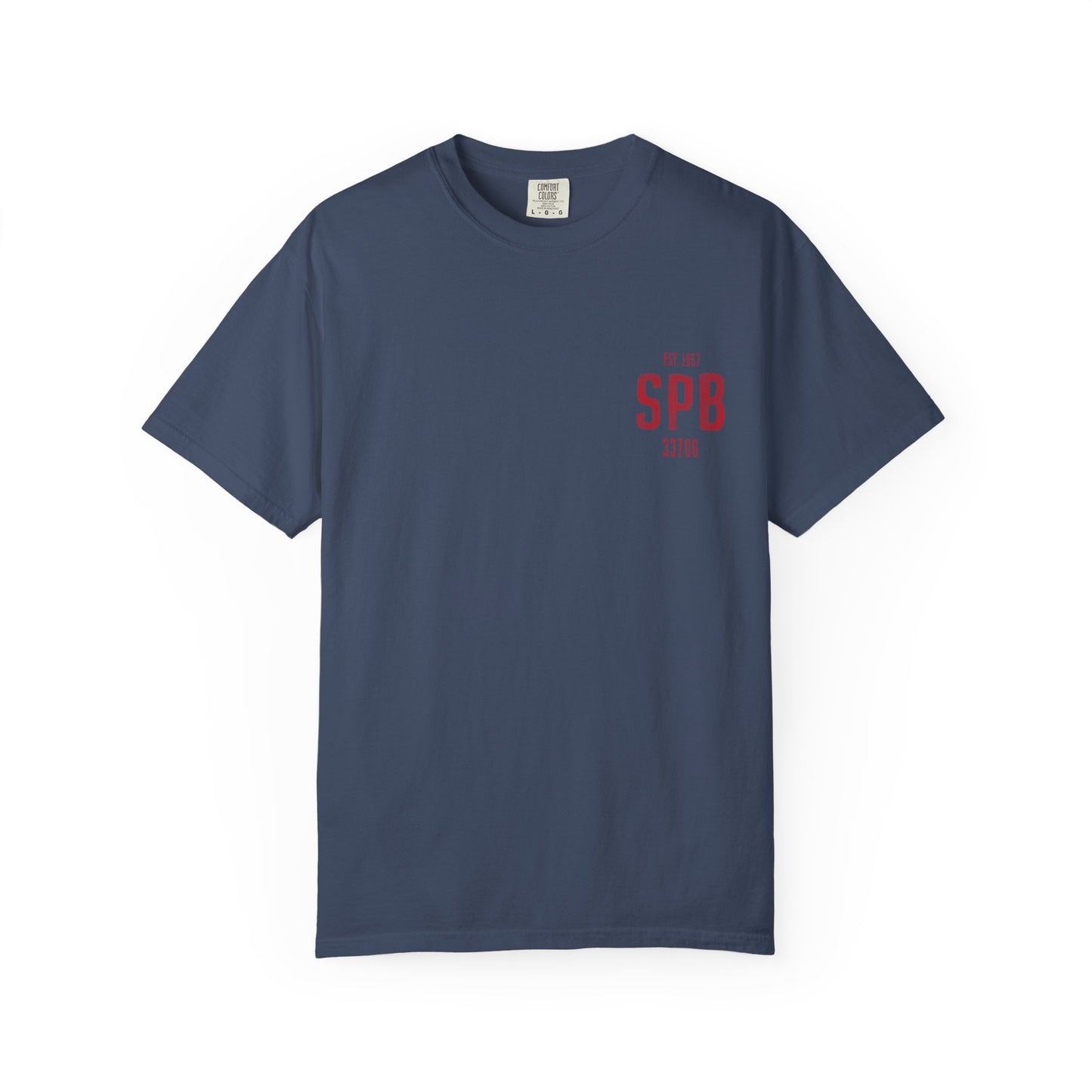 SPB 33706 St. Pete Beach Tee