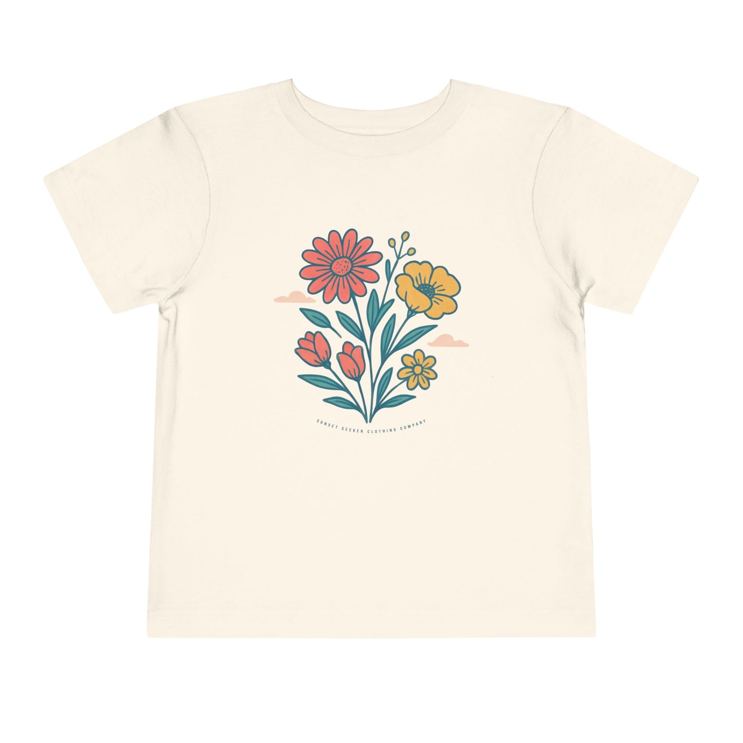 Toddler Wildflowers Tee (2T-5T)