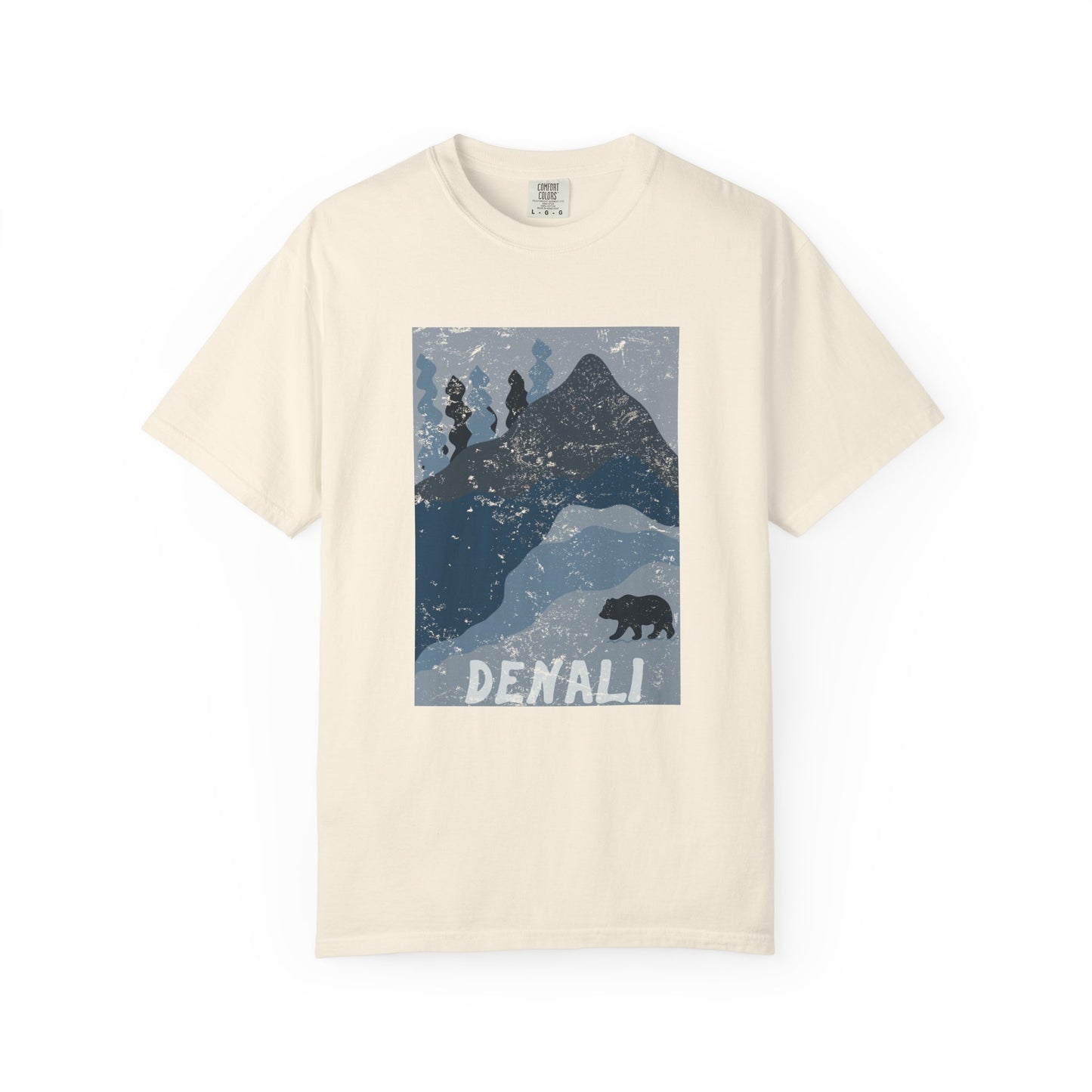 Denali – Midnight Mountain Bear Tee