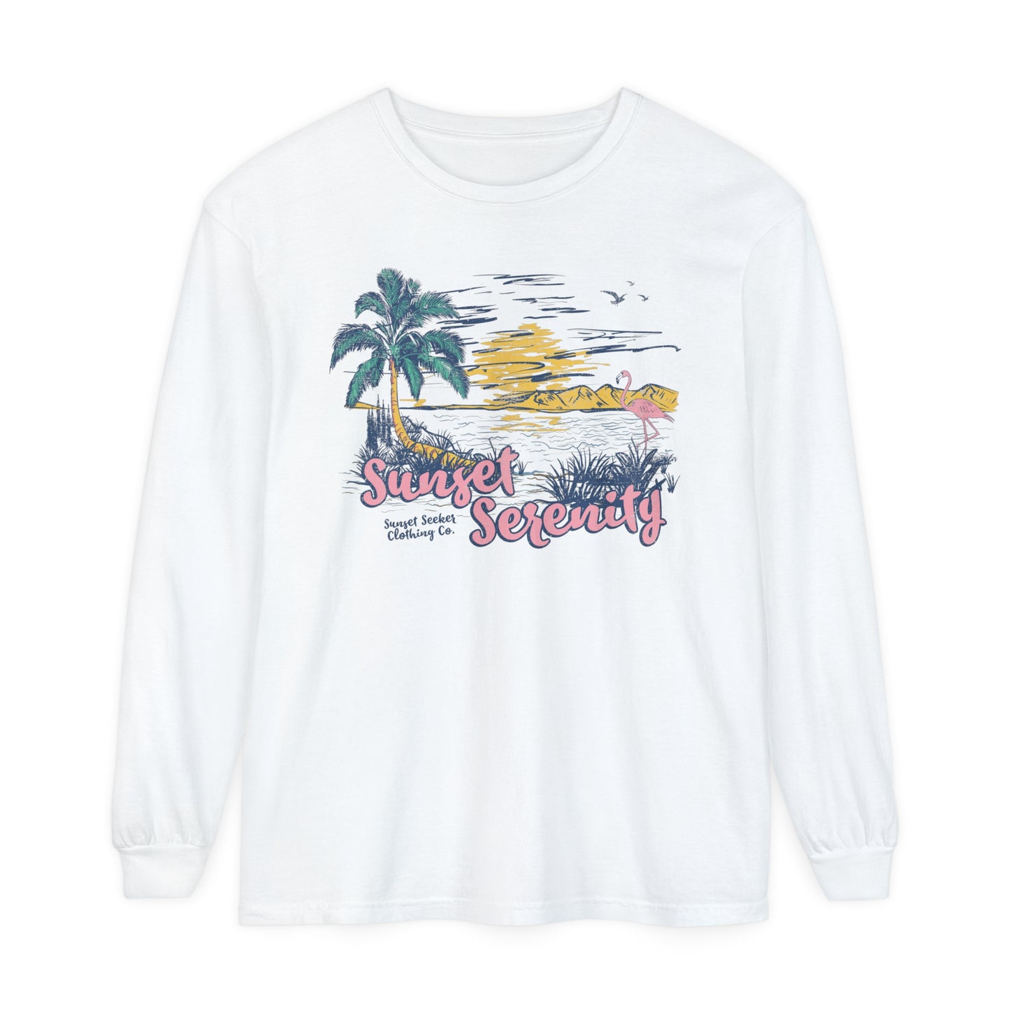 Sunset Serenity Long Sleeve Tee