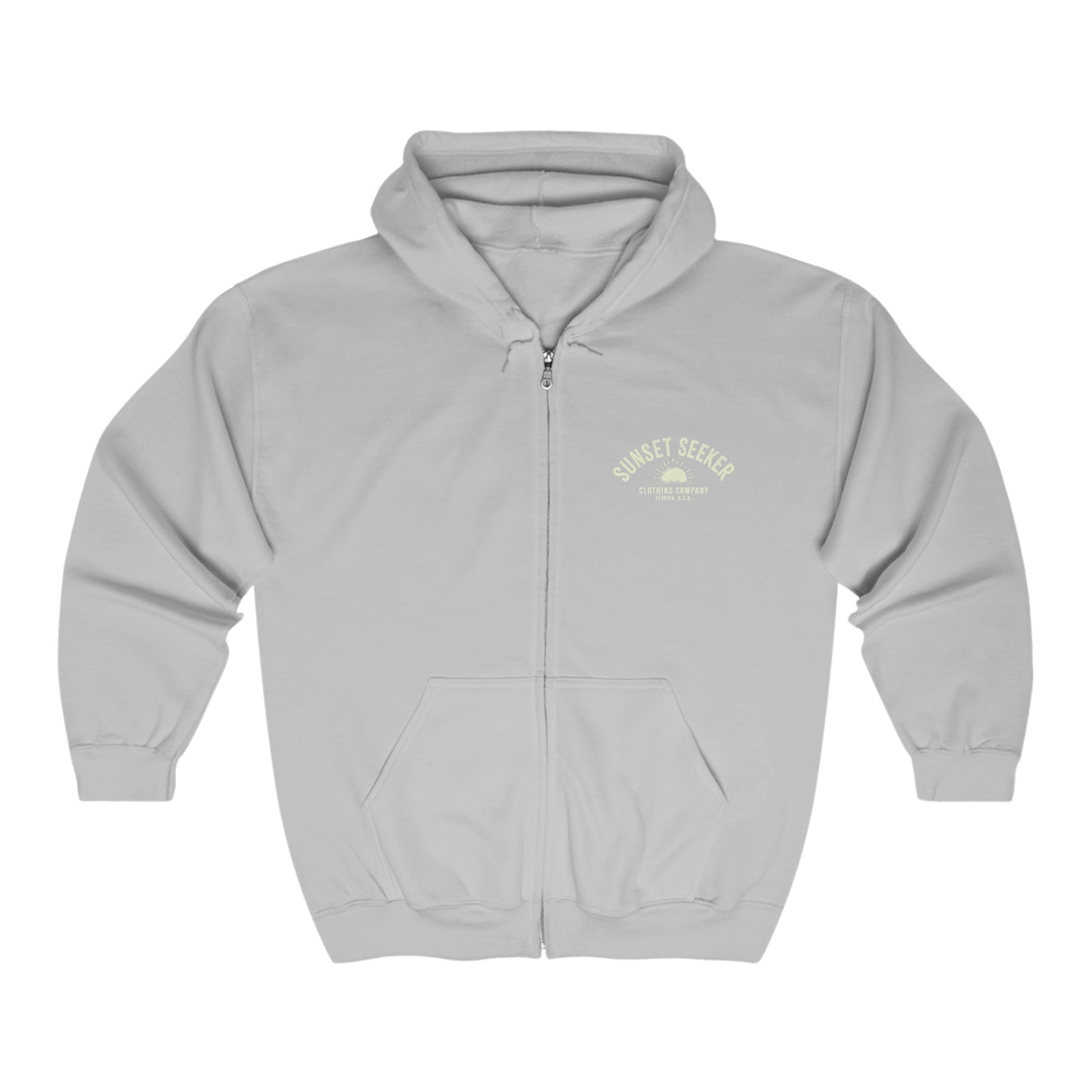 Four Palms Full Zip Hoodie