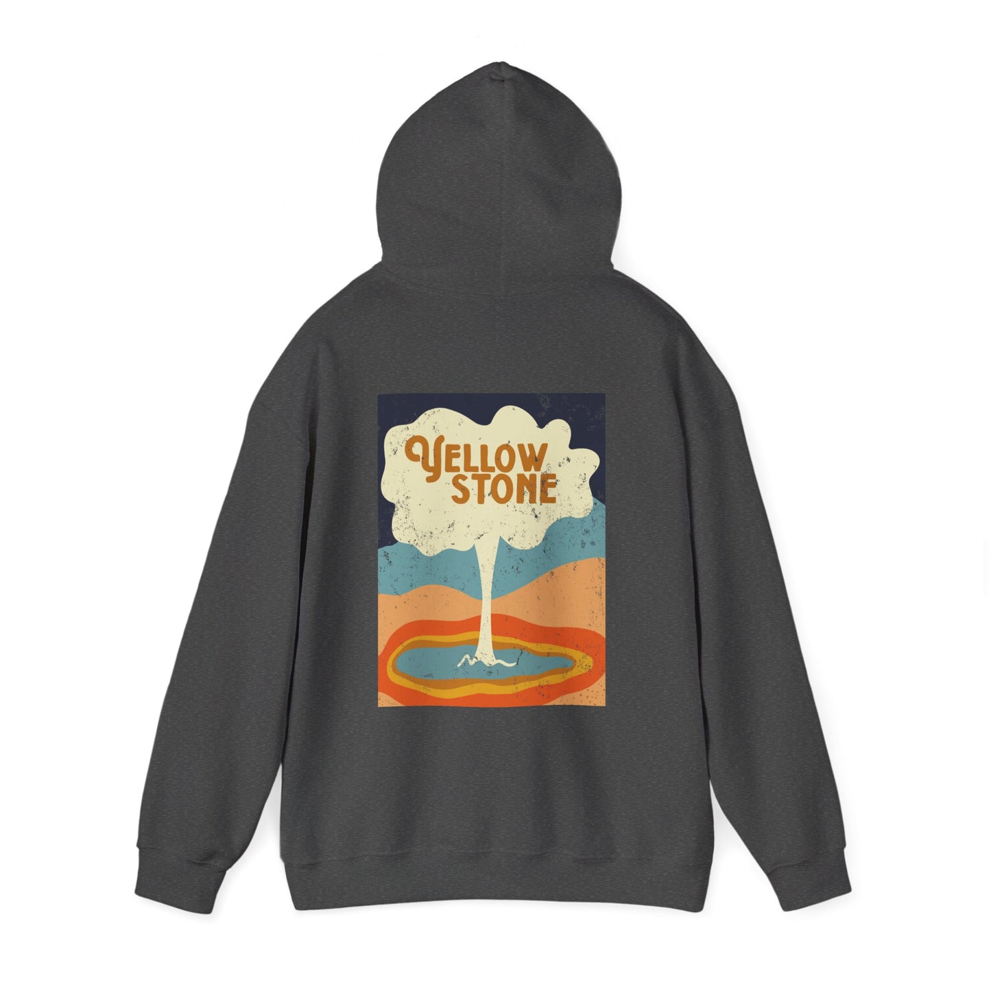 Yellowstone – Retro Geyser Glow Soft Hoodie