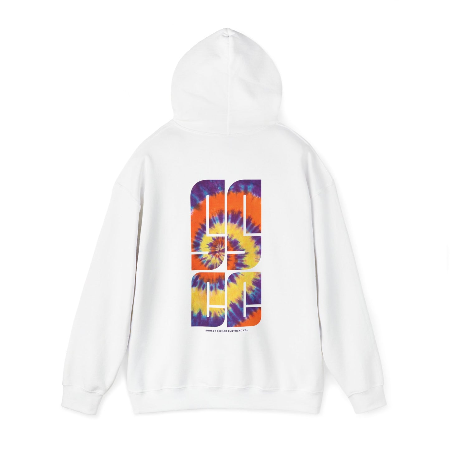 The Fit SSCC Sunset Seeker Tie-Dye Super Soft Hoodie