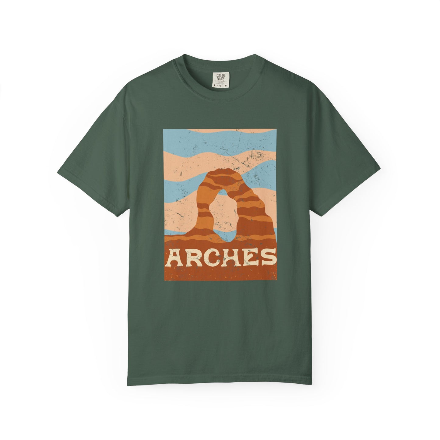 Arches National Park – Vintage Desert Tee