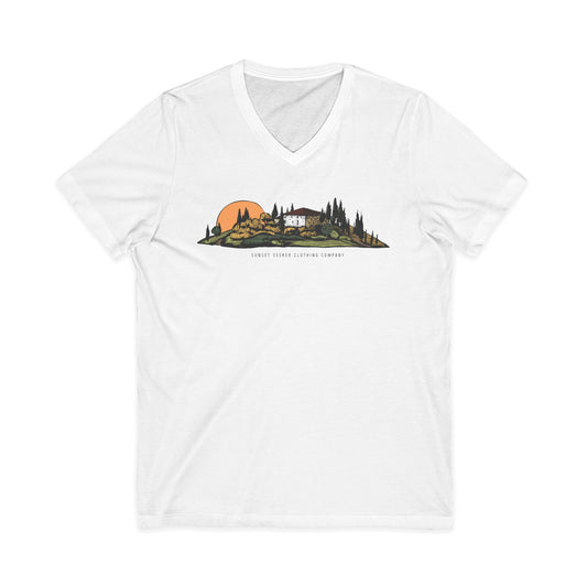 A Tuscany Sunset Vee