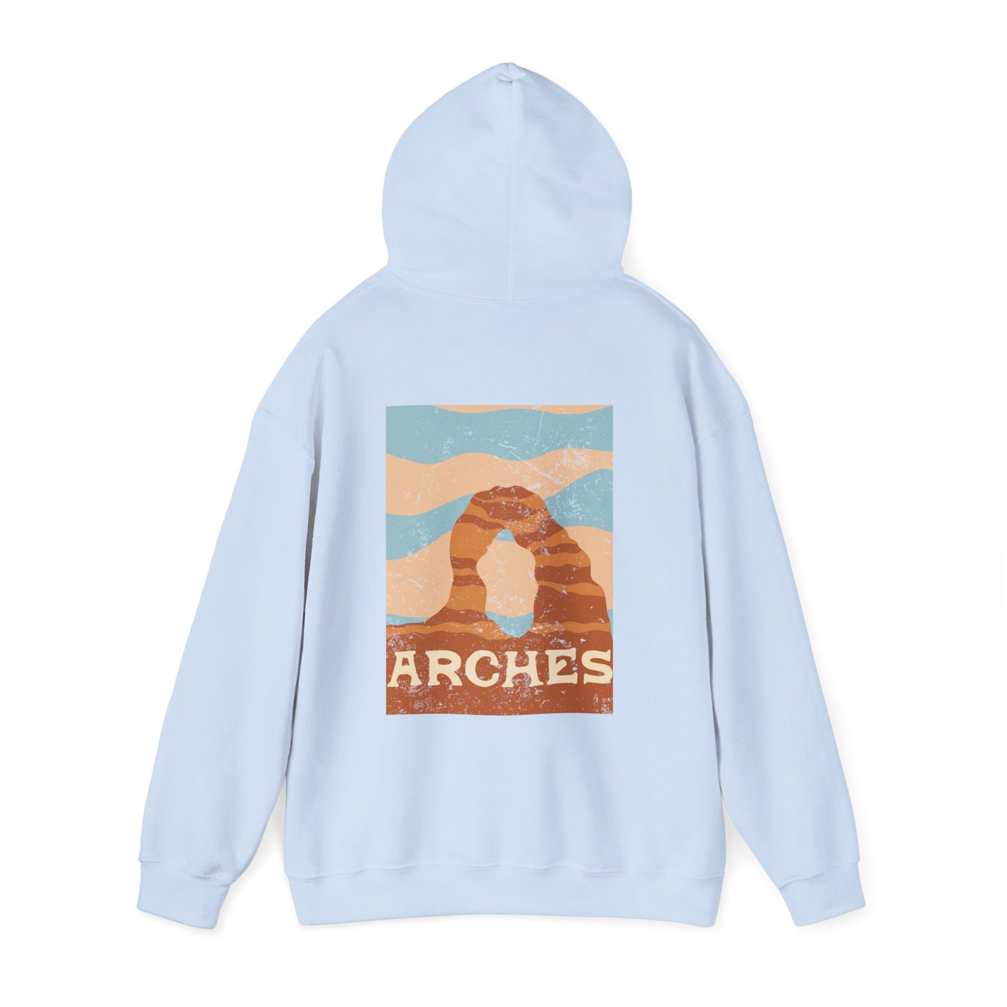 Arches – Vintage Desert Soft Hoodie