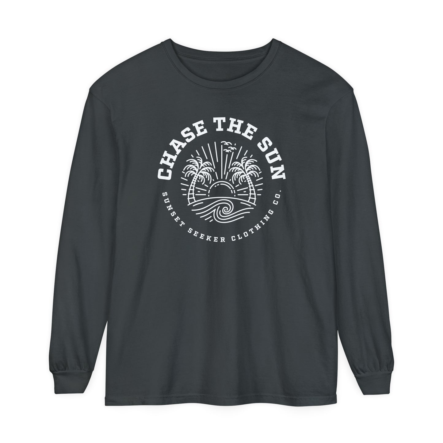 Chase The Sun Wave Long Sleeve Tee