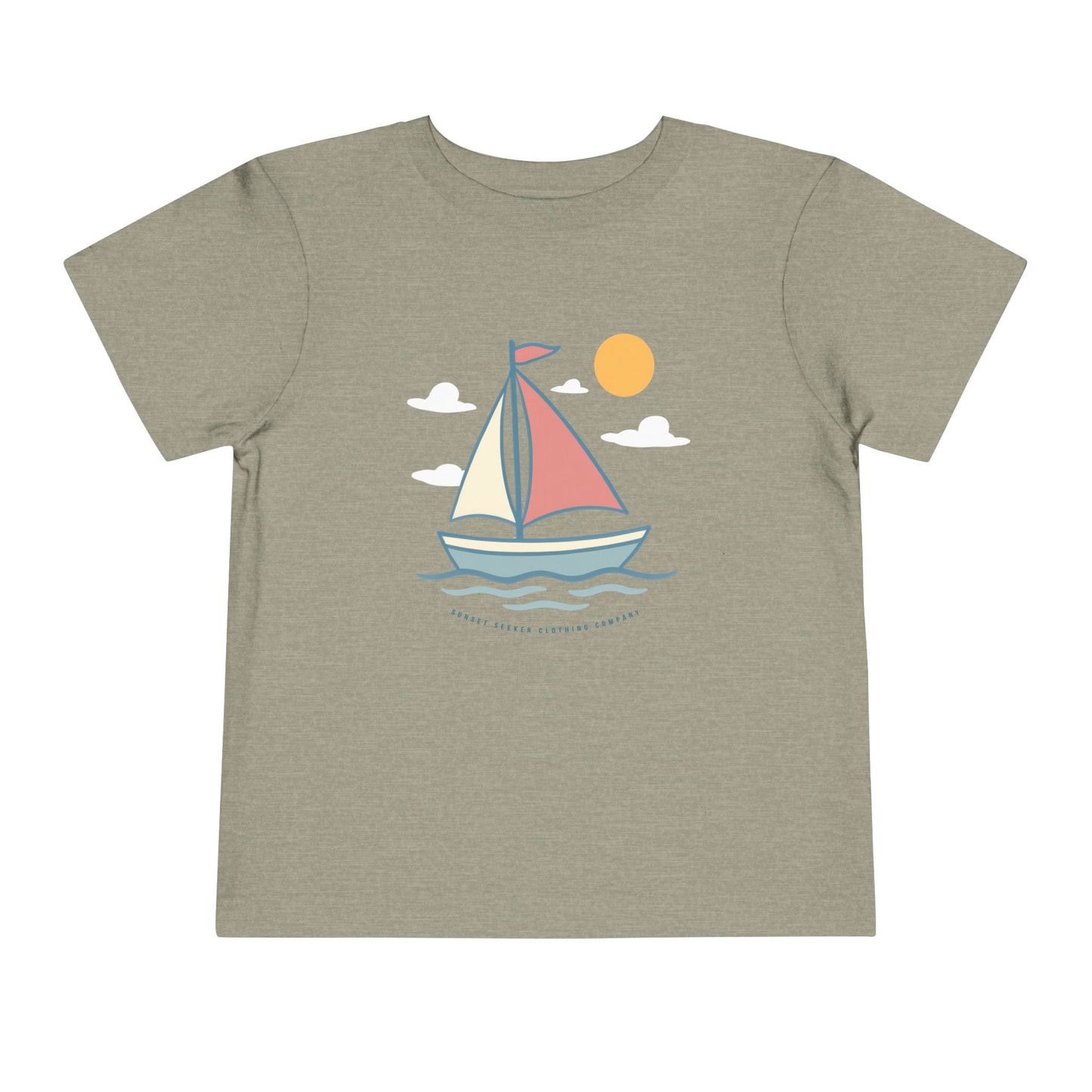 Toddler Little Boater's Tee (2T-5T)