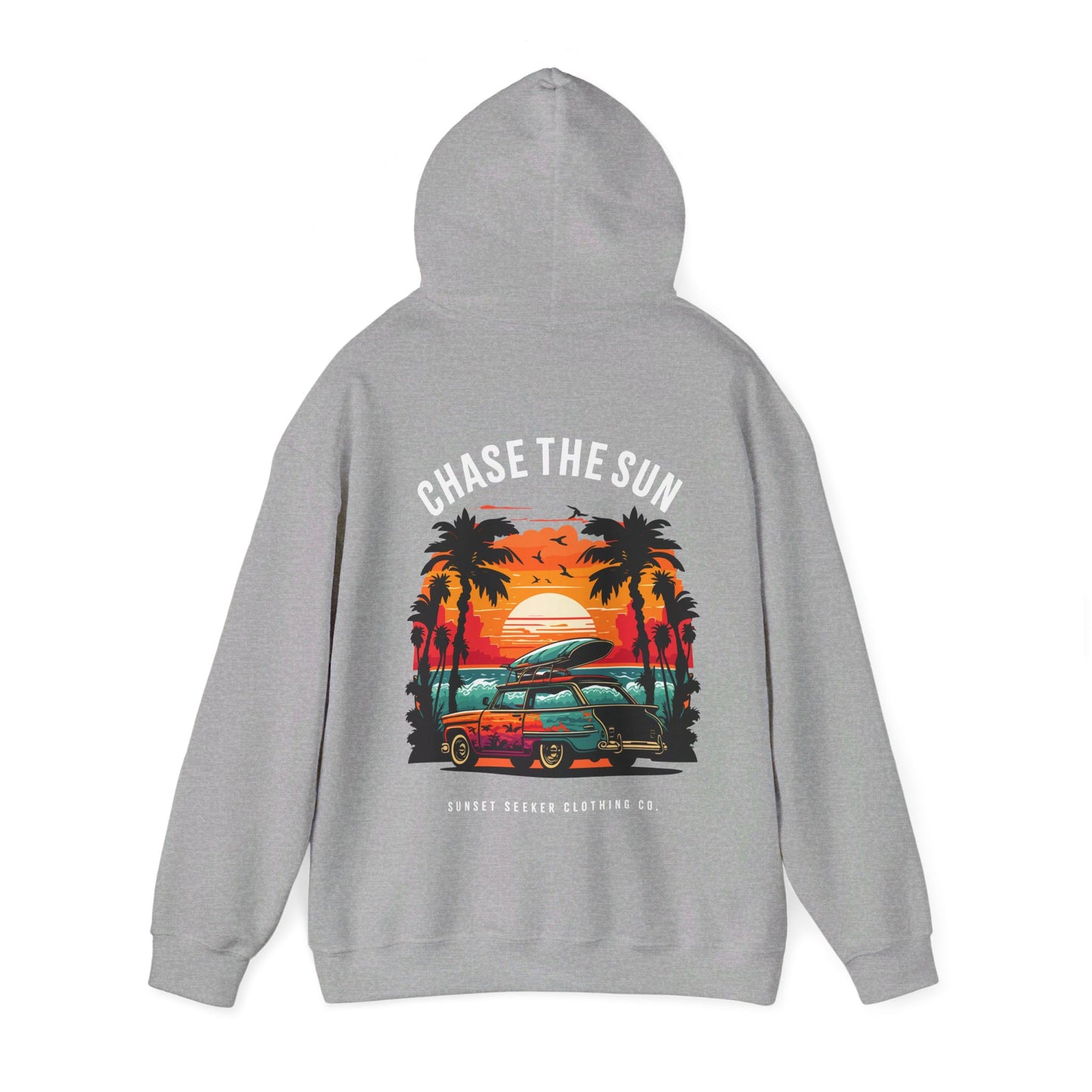 Chase The Sun Soft Hoodie