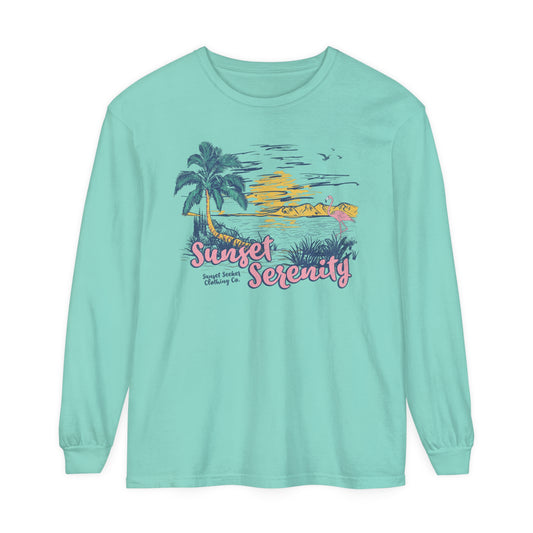 Sunset Serenity Long Sleeve Tee