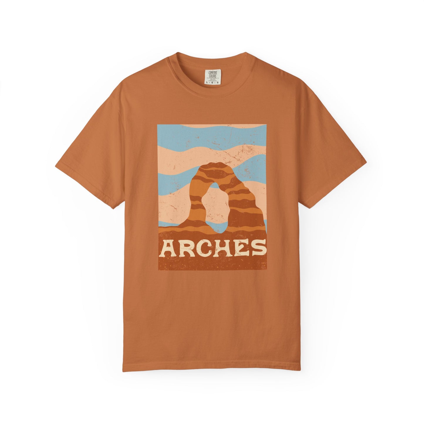 Arches National Park – Vintage Desert Tee