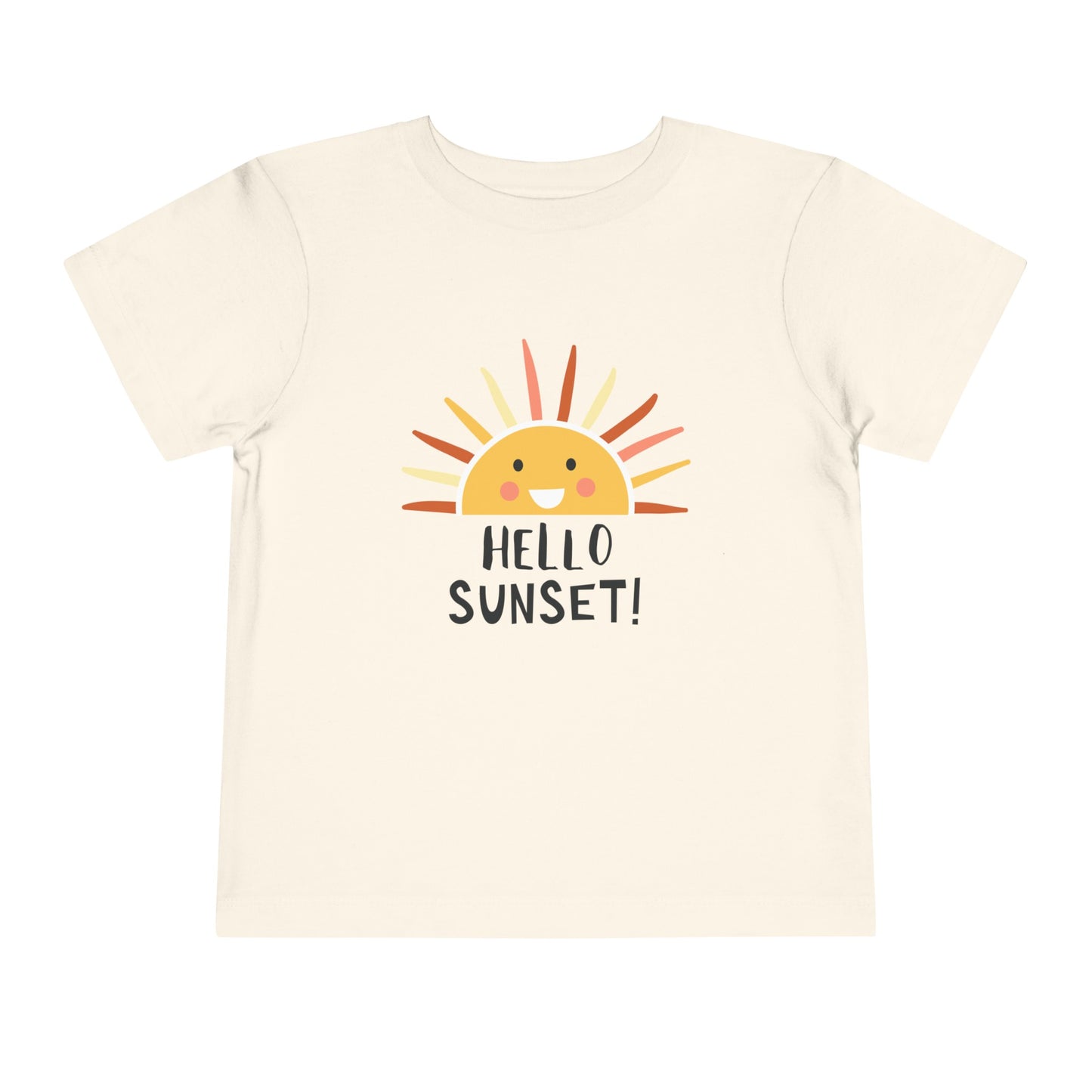 Hello Sunset Toddler T-Shirt (2T-5T)