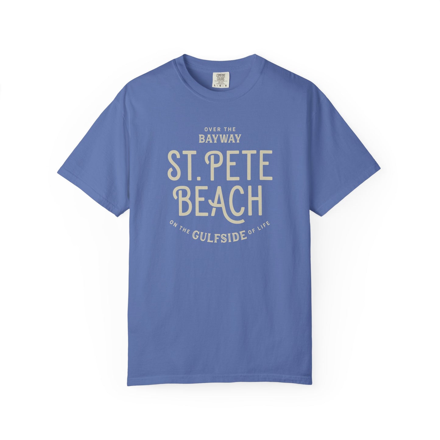 Over the Bayway St. Pete Beach Tee