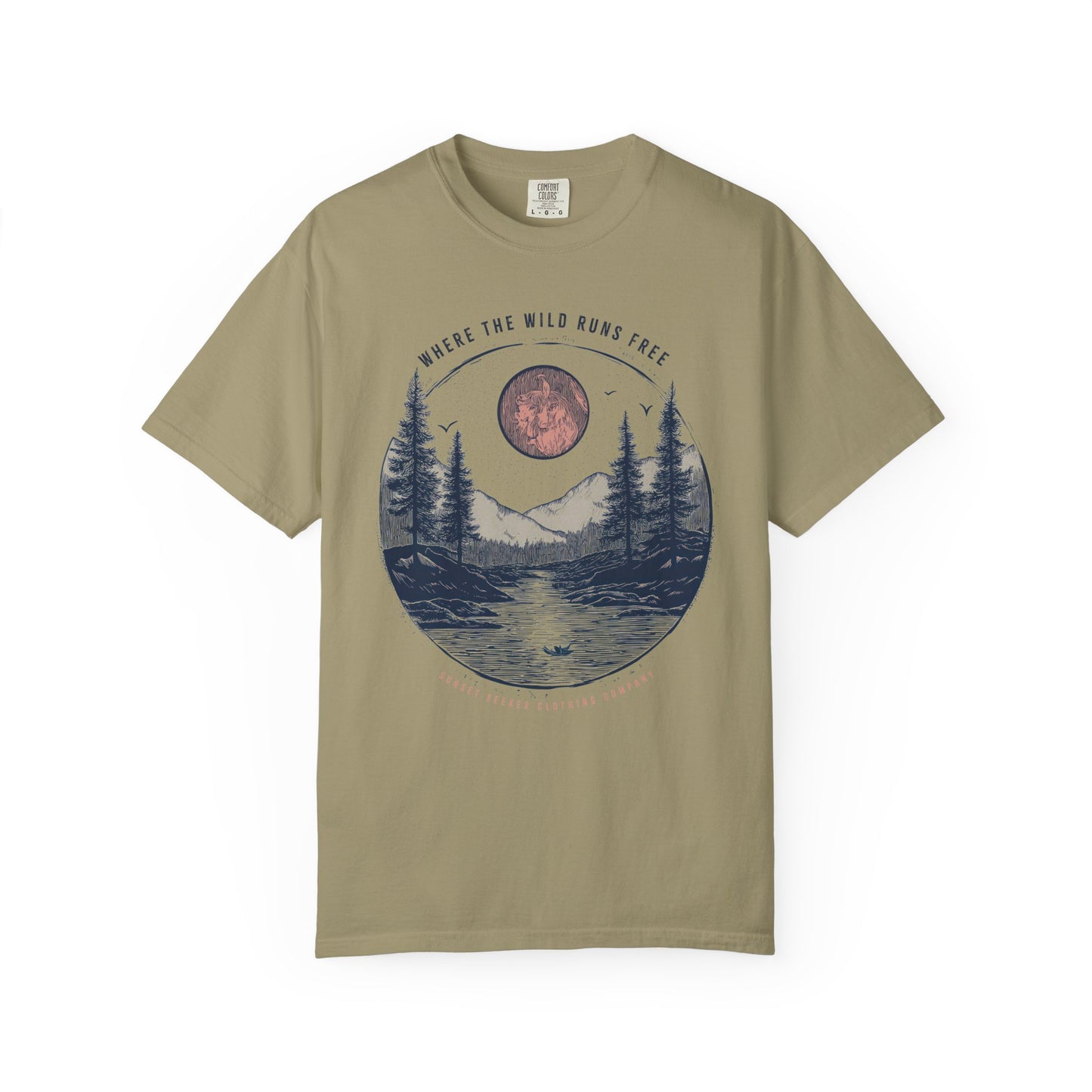 Where The Wild Runs Free Tee