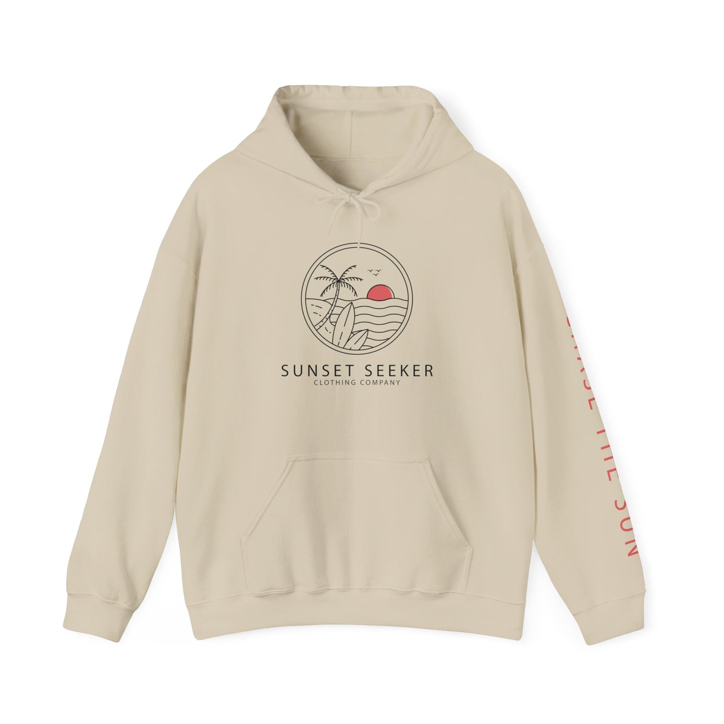 Surfer Island Comfy Hoodie