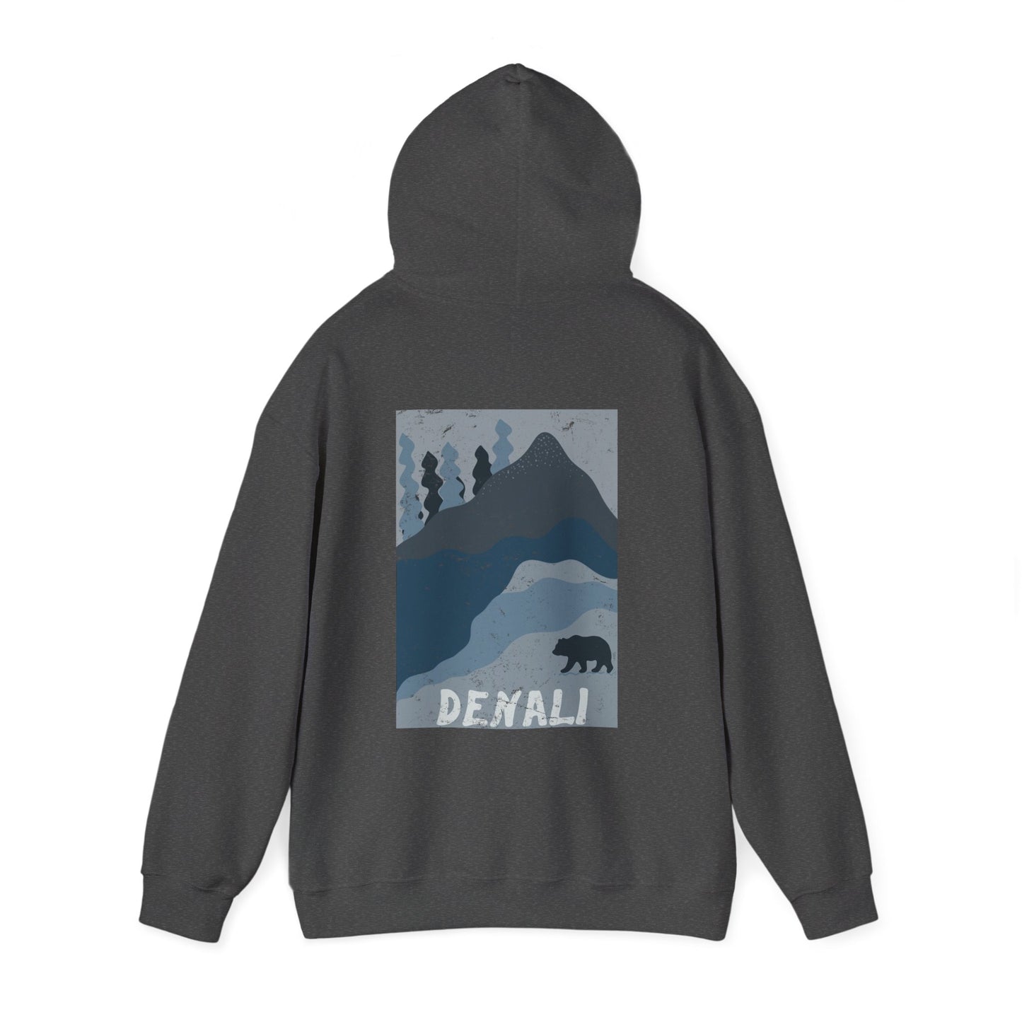 Denali – Midnight Mountain Bear Soft Hoodie