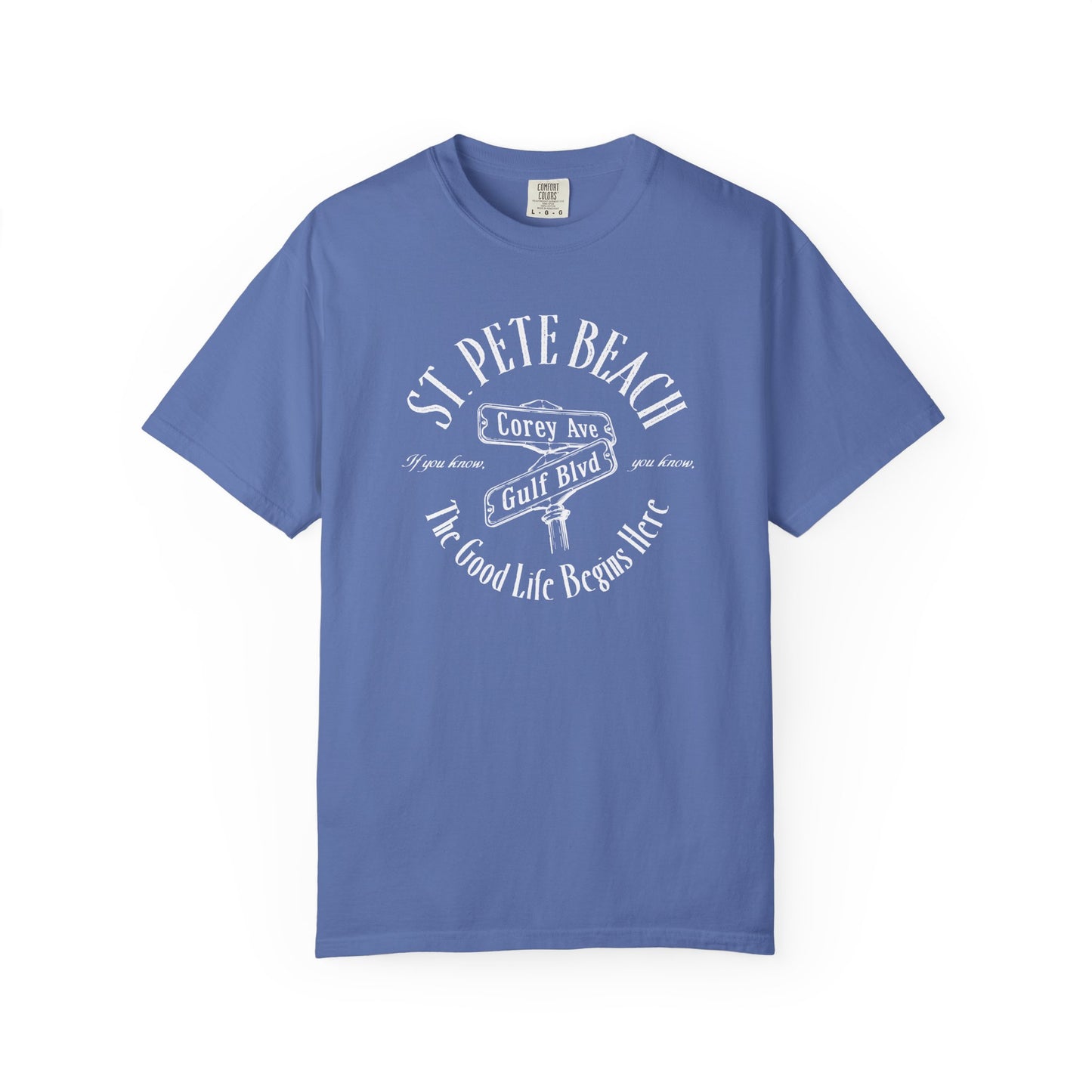 St. Pete Beach Good Life Tee