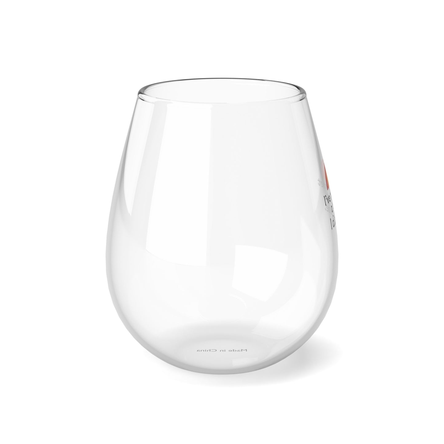 Sunset Seeker Stemless Wine Glass