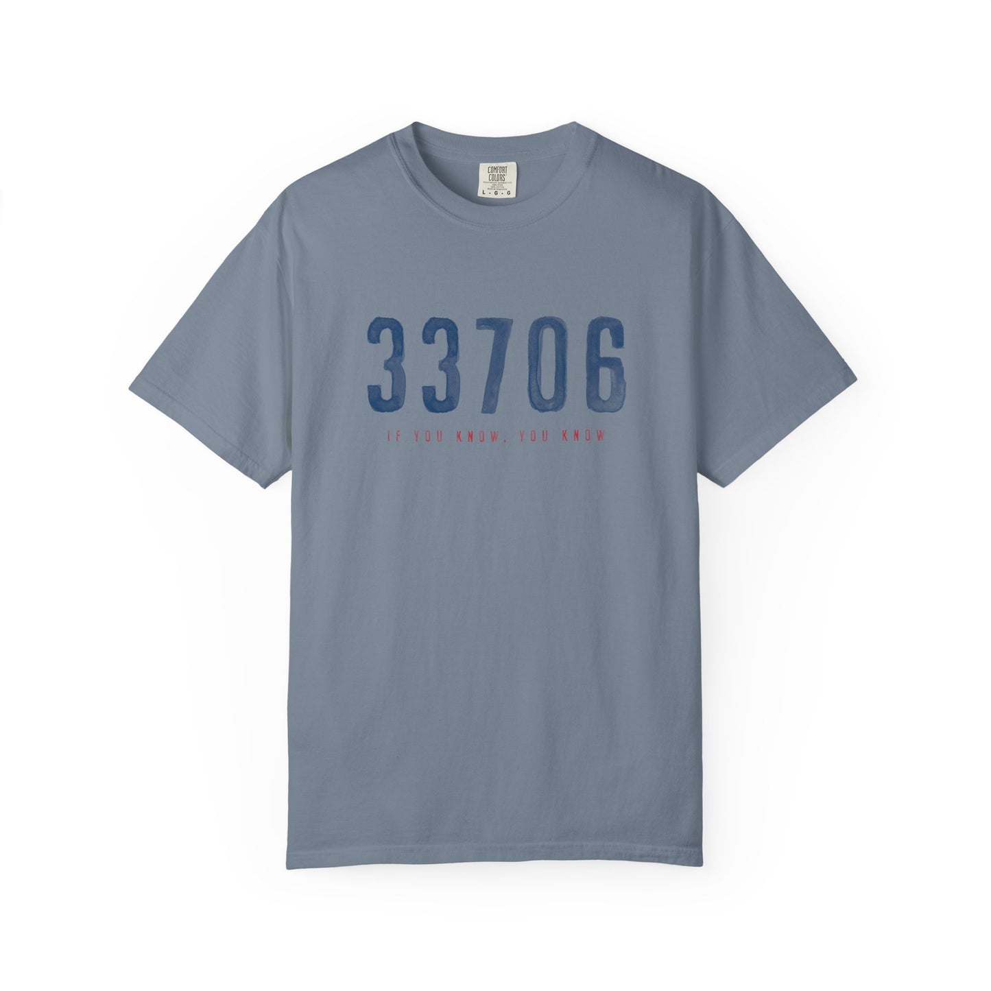 33706 If You Know Colors St. Pete Beach Tee