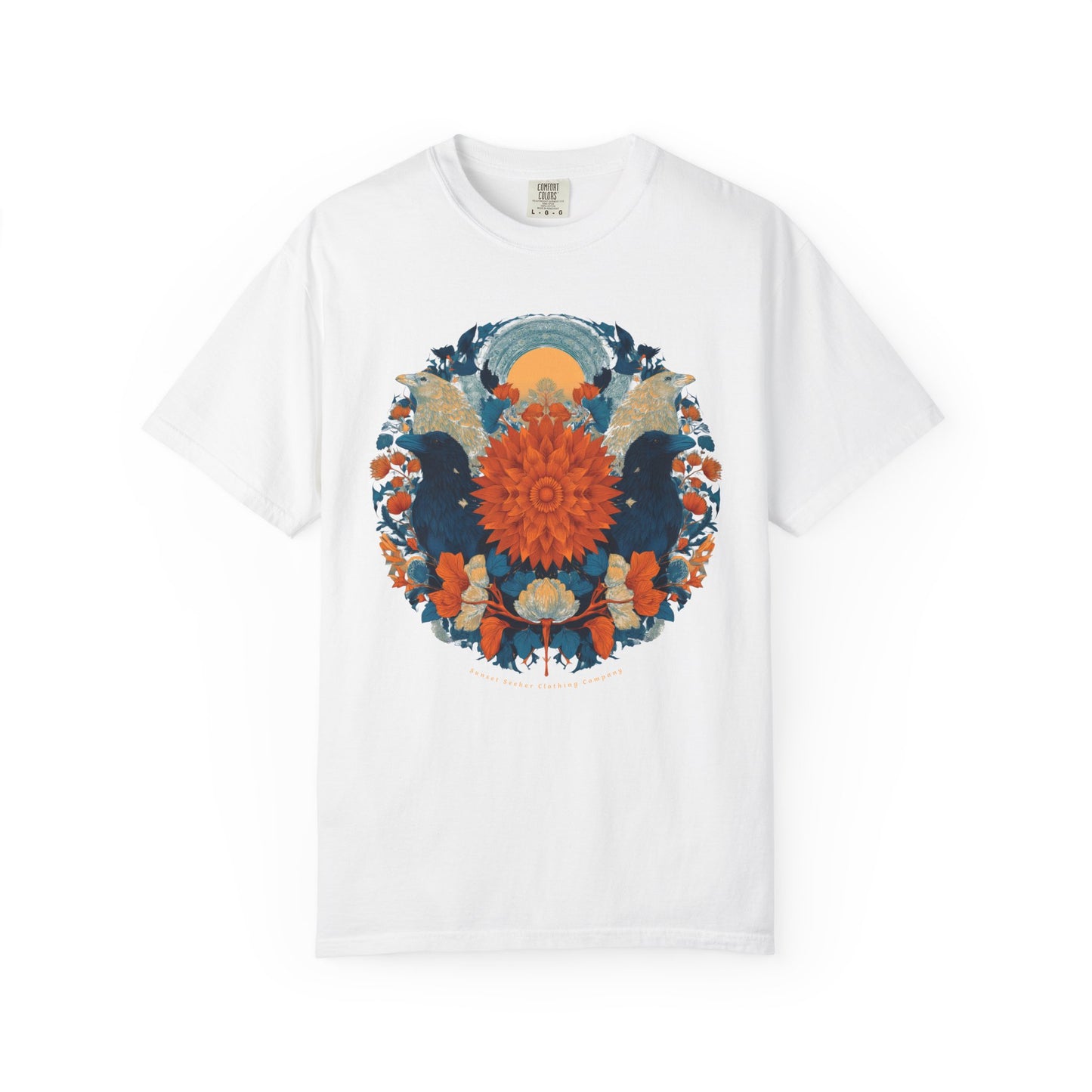 Eclipse Bloom Tee