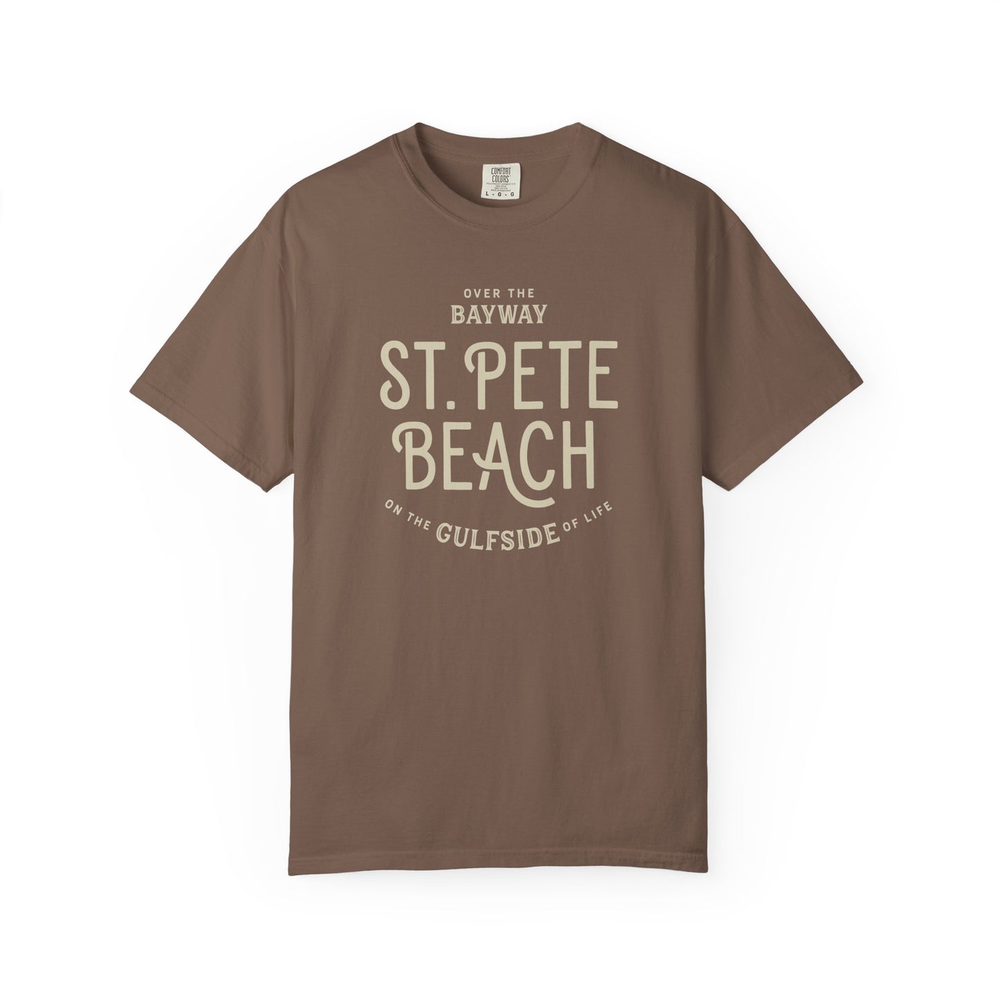 Over the Bayway St. Pete Beach Tee